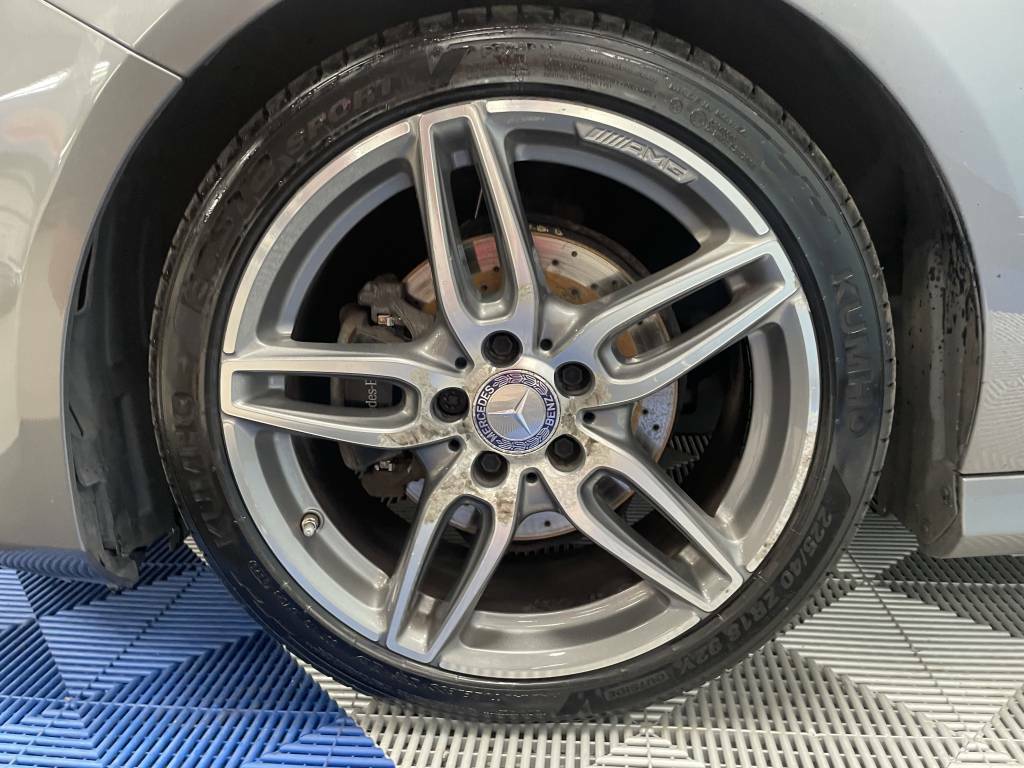 Mercedes-Benz A Class Hatchback A200d Amg Line Executive Grey #5