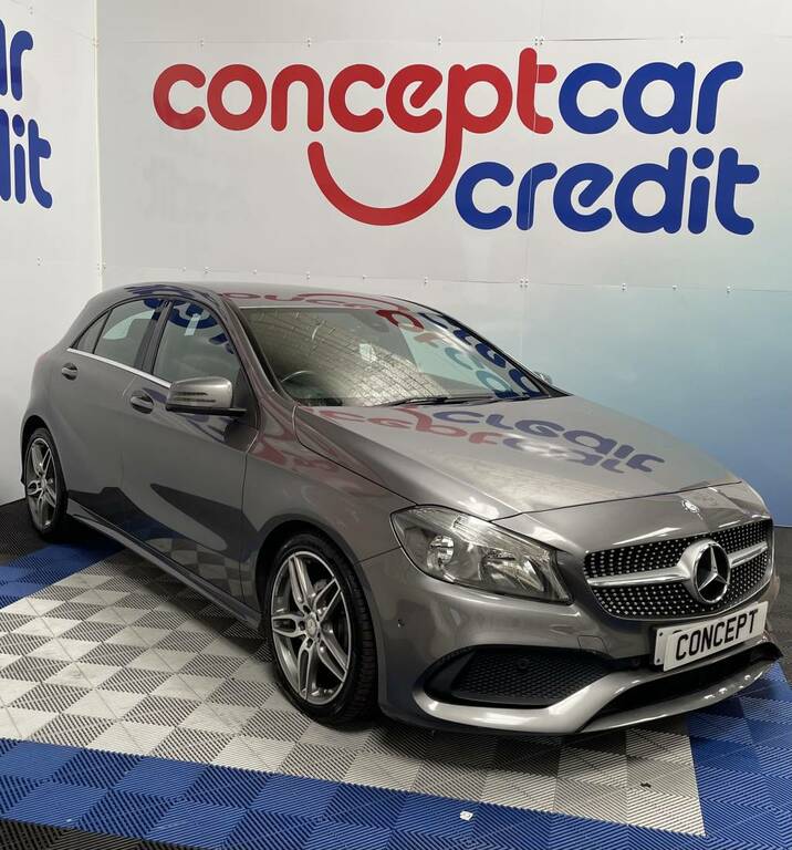 Mercedes-Benz A Class Hatchback A200d Amg Line Executive Grey #2