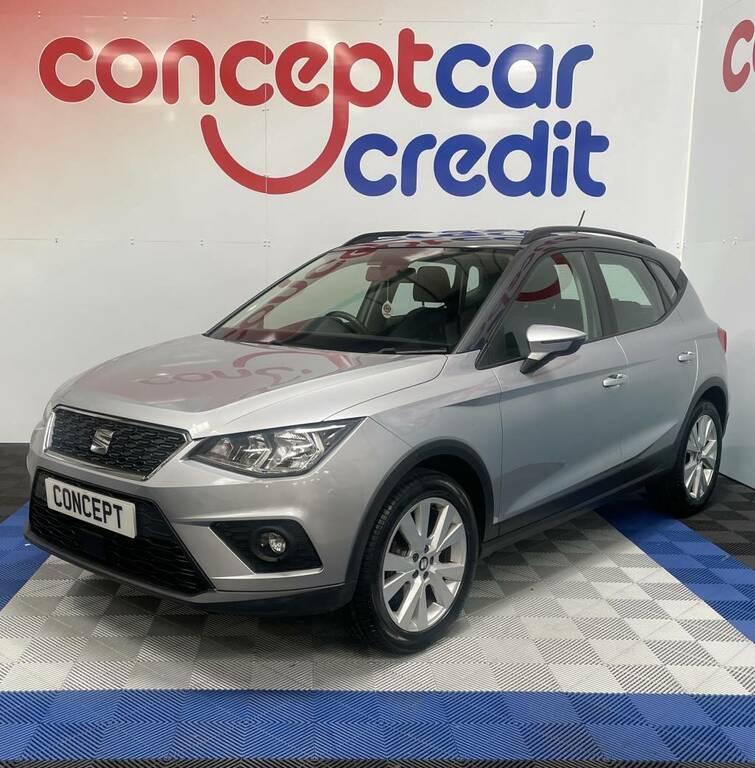 Seat Arona Hatchback 1.0 Tsi Se Technology Ez Silver