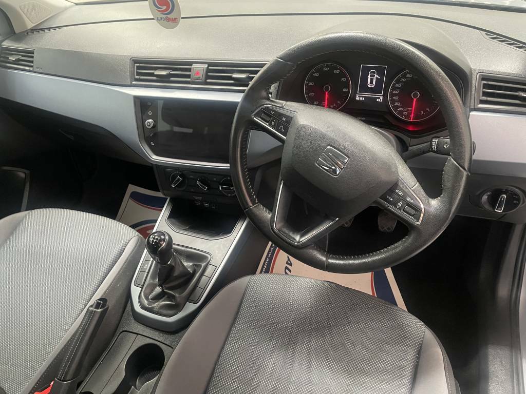 Seat Arona Hatchback 1.0 Tsi Se Technology Ez Silver #3