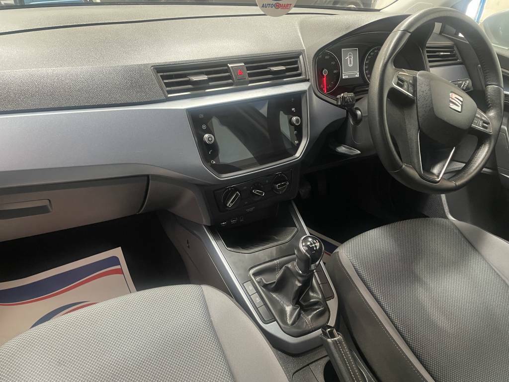 Seat Arona Hatchback 1.0 Tsi Se Technology Ez Silver #4