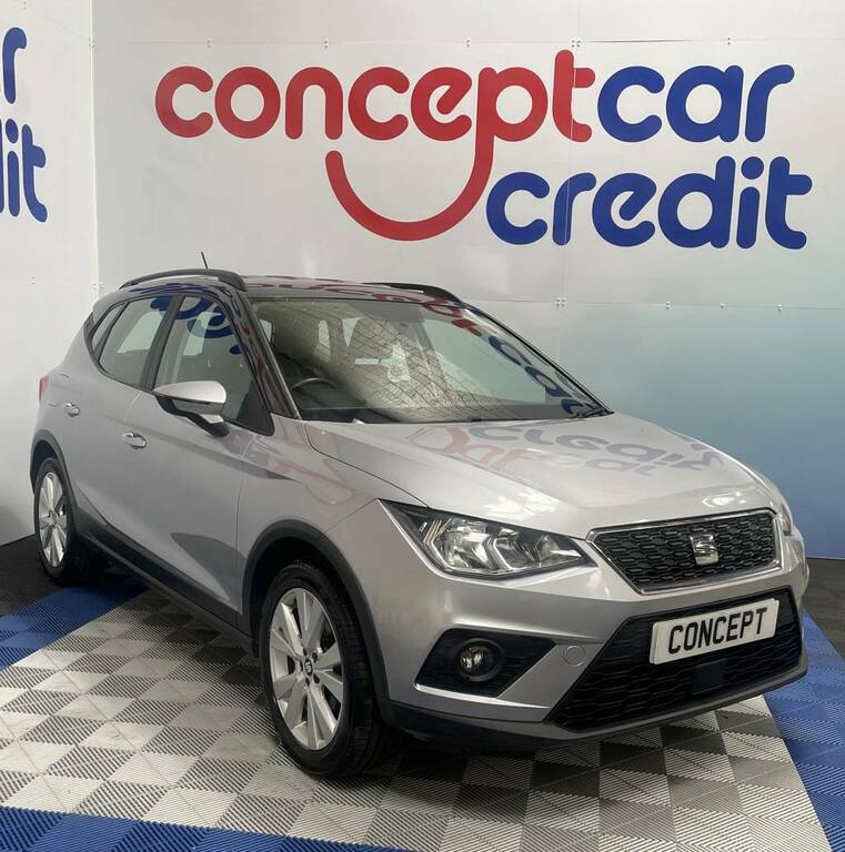 Seat Arona Hatchback 1.0 Tsi Se Technology Ez Silver #2