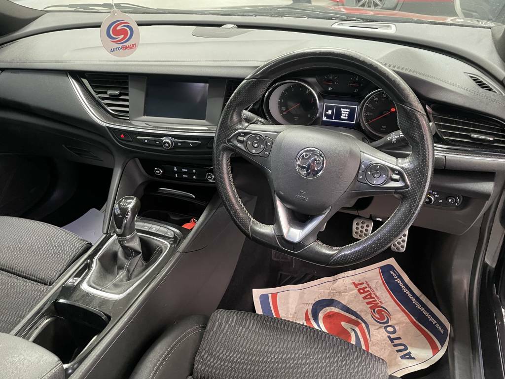 Vauxhall Insignia Grand Sport 1.5T Sri Vx-line Nav Black #3