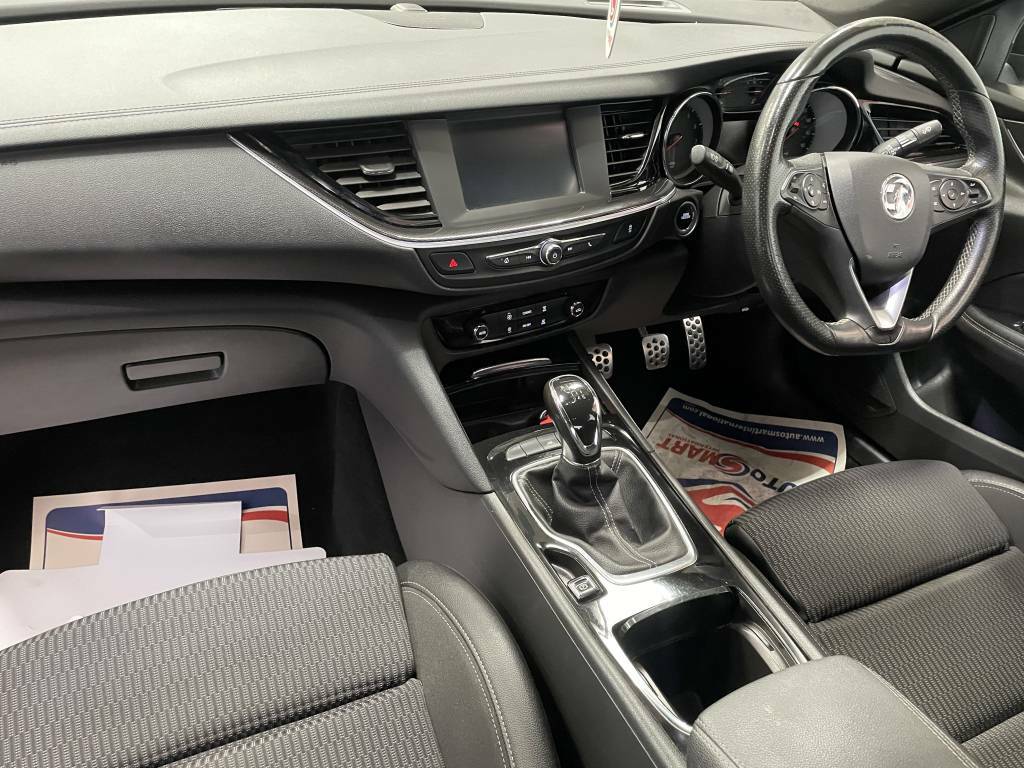 Vauxhall Insignia Grand Sport 1.5T Sri Vx-line Nav Black #4