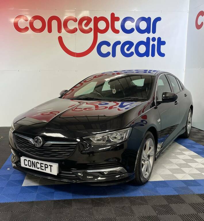 Vauxhall Insignia Grand Sport 1.5T Sri Vx-line Nav Black