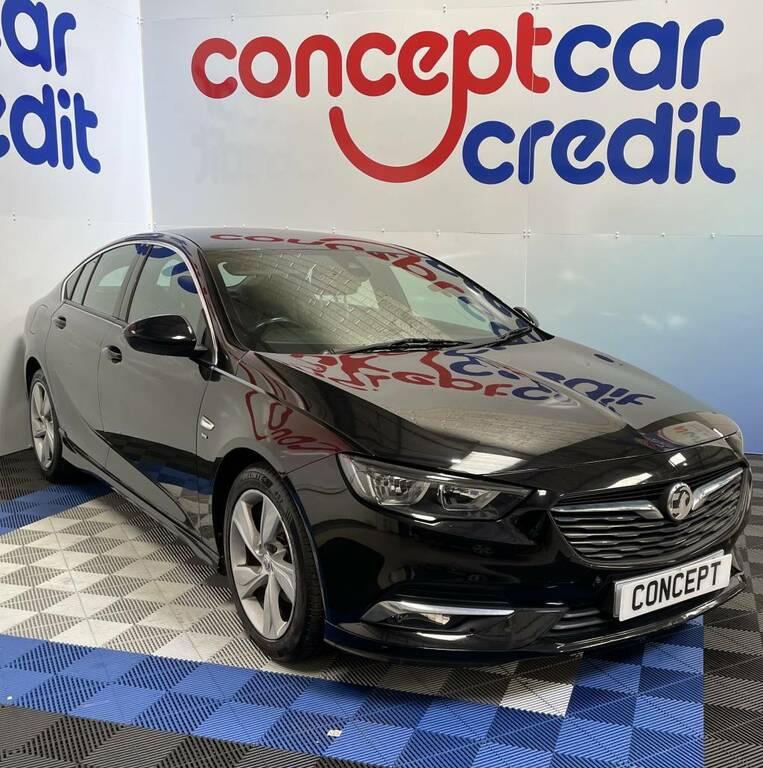Vauxhall Insignia Grand Sport 1.5T Sri Vx-line Nav Black #2