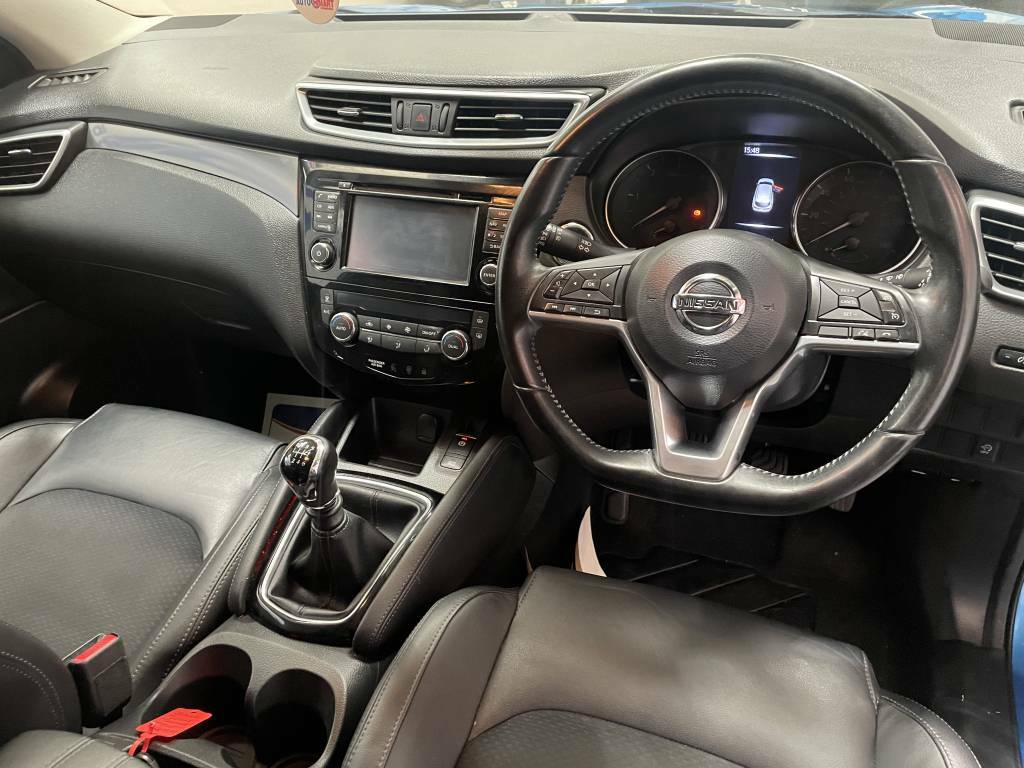 Nissan Qashqai Hatchback 1.5 Dci Tekna Blue #3