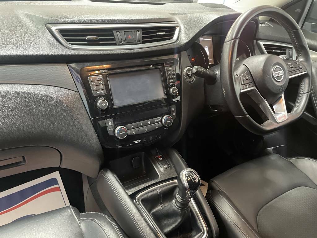 Nissan Qashqai Hatchback 1.5 Dci Tekna Blue #4