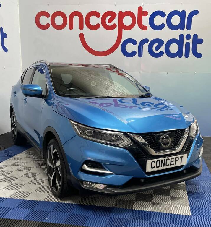Nissan Qashqai Hatchback 1.5 Dci Tekna Blue #2