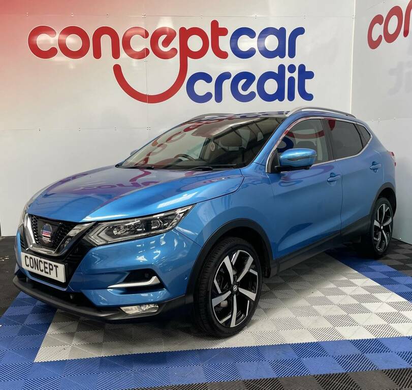 Nissan Qashqai Hatchback 1.5 Dci Tekna Blue