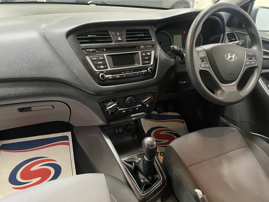 Hyundai I20 Hatchback 1.2 S Air Blue #4