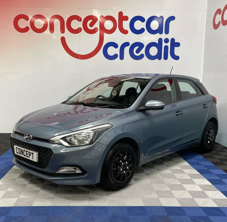 Hyundai I20 Hatchback 1.2 S Air Blue