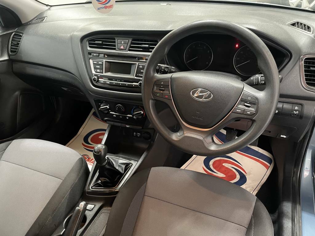 Hyundai I20 Hatchback 1.2 S Air Blue #3
