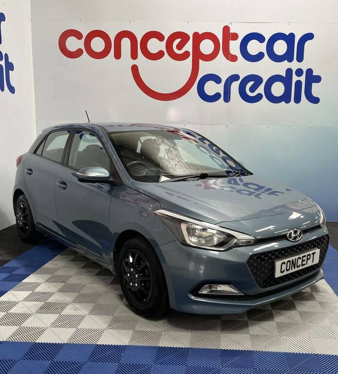 Hyundai I20 Hatchback 1.2 S Air Blue #2