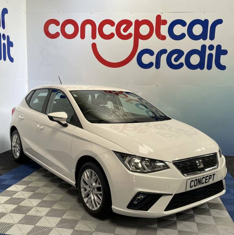 Seat Ibiza Hatchback 1.0 Se Technology White #2