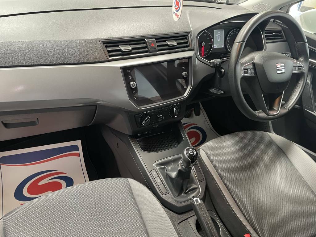 Seat Ibiza Hatchback 1.0 Se Technology White #4