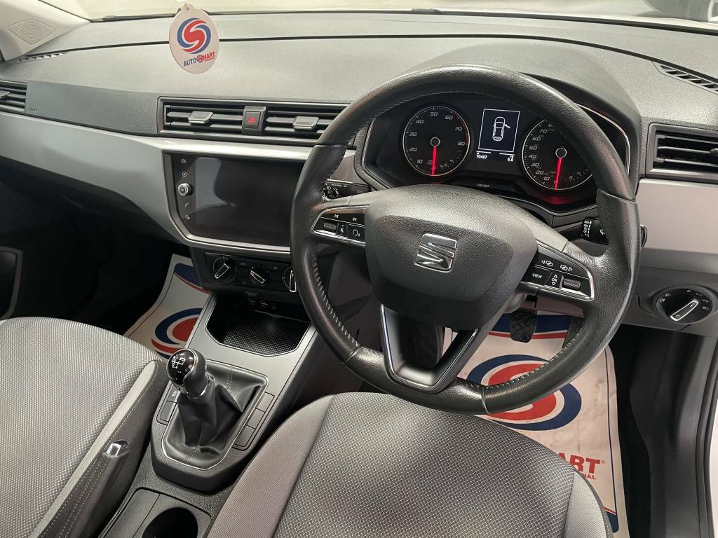 Seat Ibiza Hatchback 1.0 Se Technology White #3
