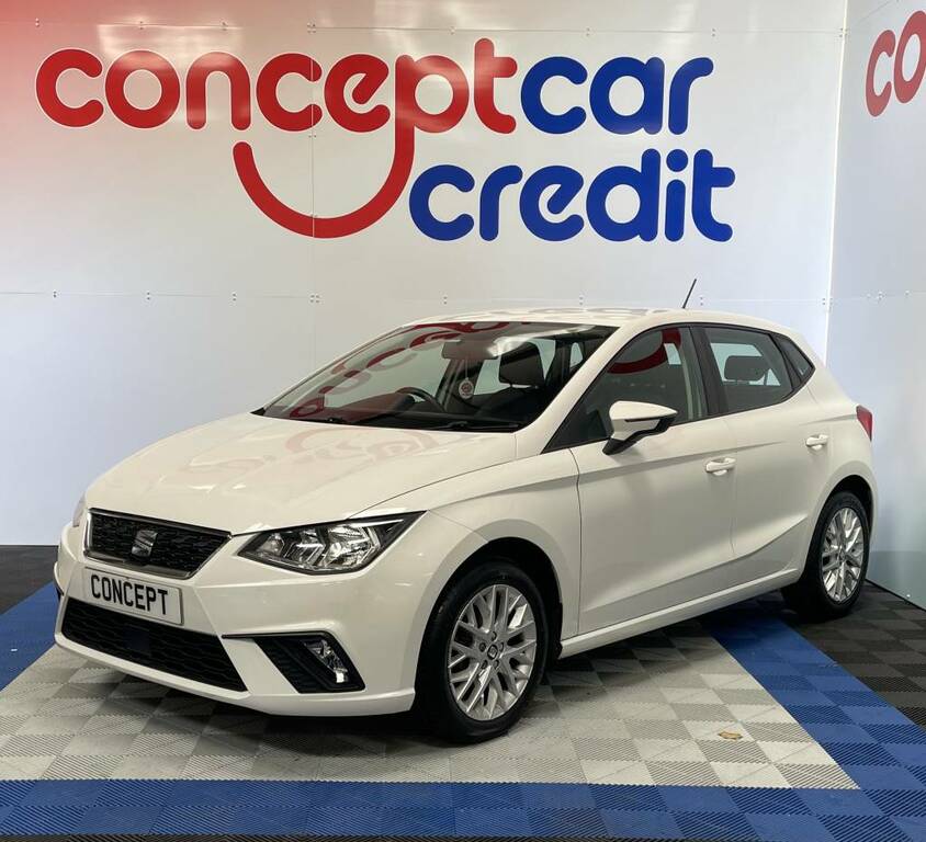 Seat Ibiza Hatchback 1.0 Se Technology White