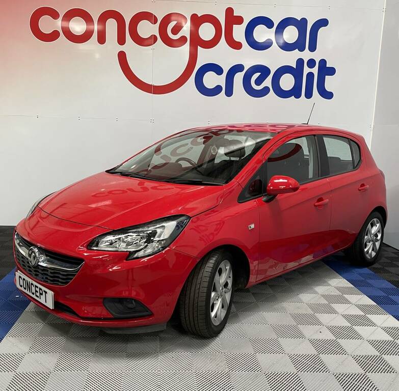 Vauxhall Corsa Hatchback Special Ed 1.4 75 Ecoflex Energy Red