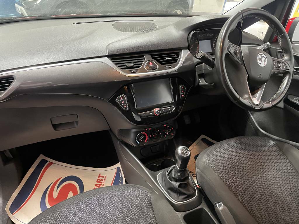 Vauxhall Corsa Hatchback Special Ed 1.4 75 Ecoflex Energy Red #4
