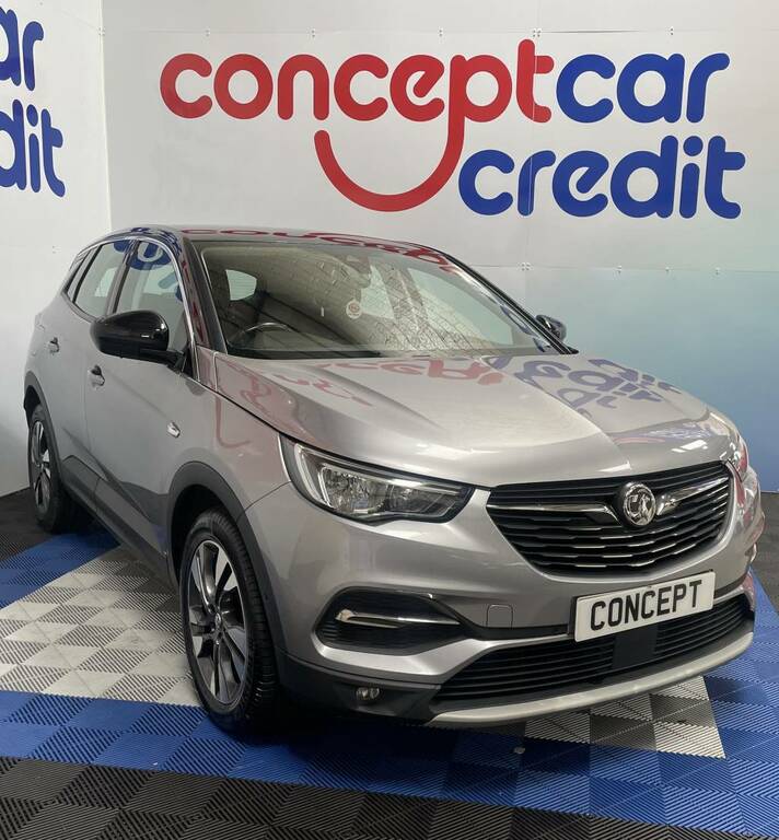 Vauxhall Grandland X Hatchba 1.5 Turbo D Sport Nav Grey #2