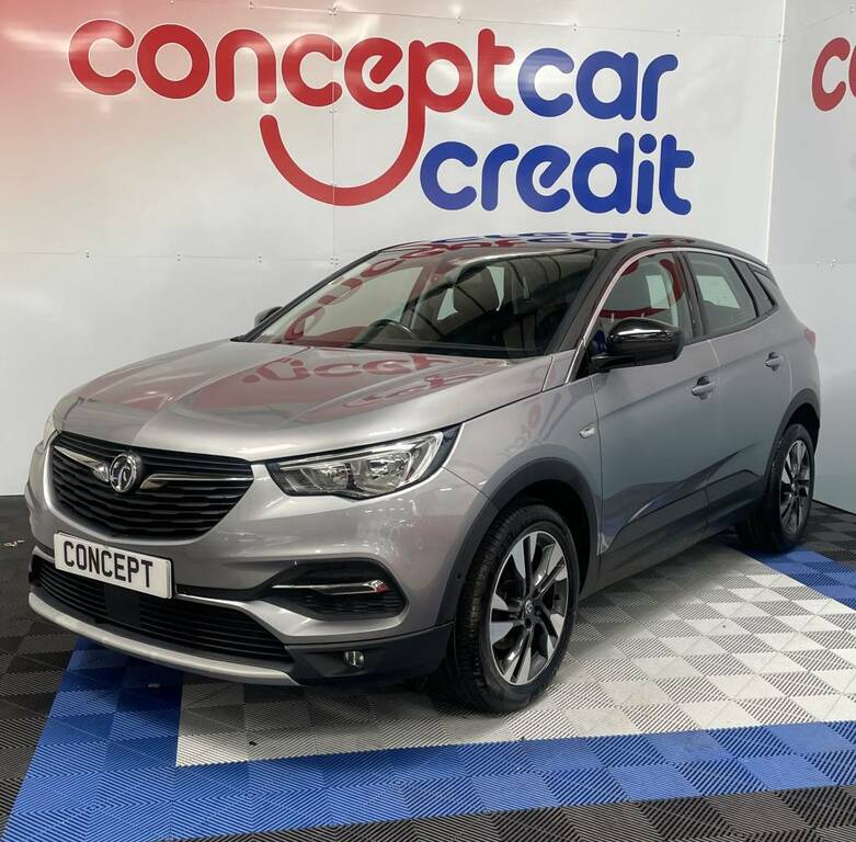 Vauxhall Grandland X Hatchba 1.5 Turbo D Sport Nav Grey