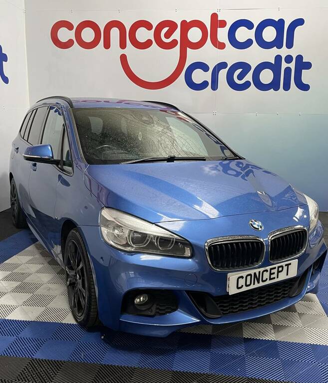 BMW 2 Series Gran Toure 220D Xdrive M Sport Blue #2