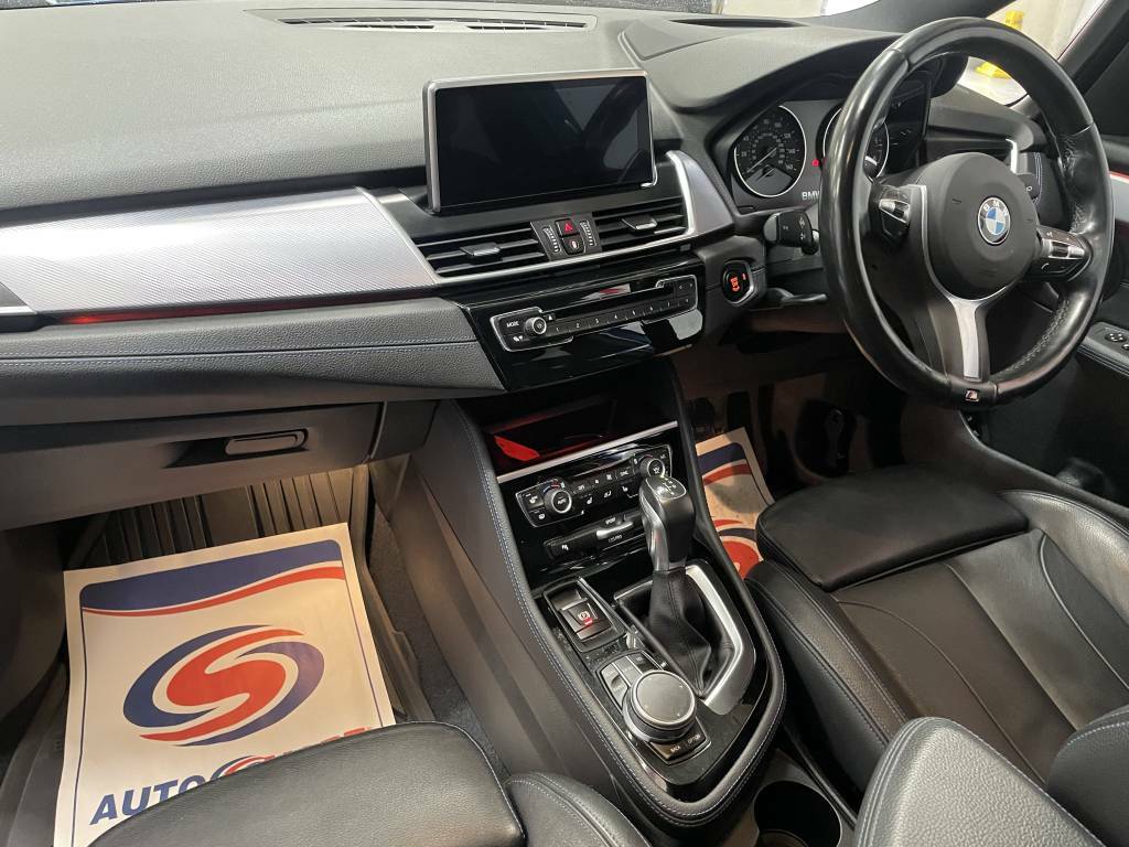 BMW 2 Series Gran Toure 220D Xdrive M Sport Blue #4