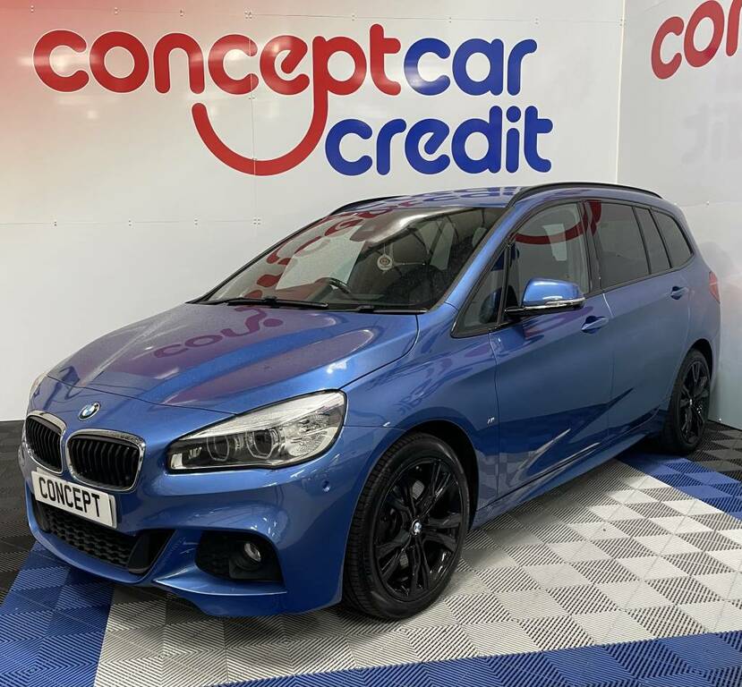 BMW 2 Series Gran Toure 220D Xdrive M Sport Blue