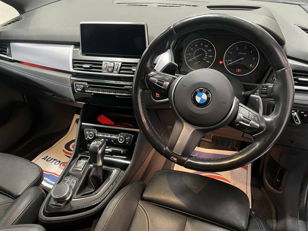 BMW 2 Series Gran Toure 220D Xdrive M Sport Blue #3