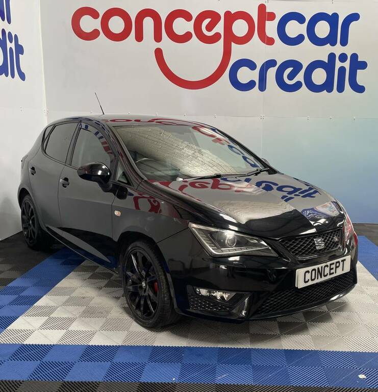 Seat Ibiza Hatchback 1.2 Tsi 90 Fr Technology Black #4
