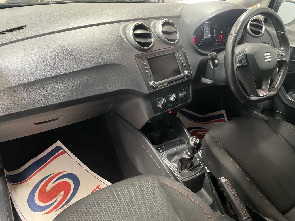 Seat Ibiza Hatchback 1.2 Tsi 90 Fr Technology Black