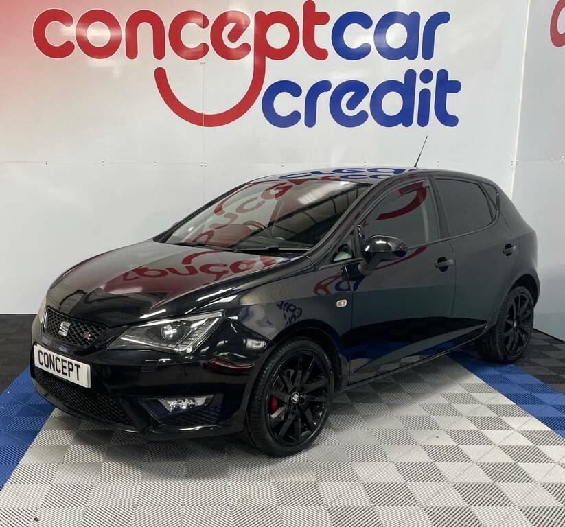 Seat Ibiza Hatchback 1.2 Tsi 90 Fr Technology Black #2