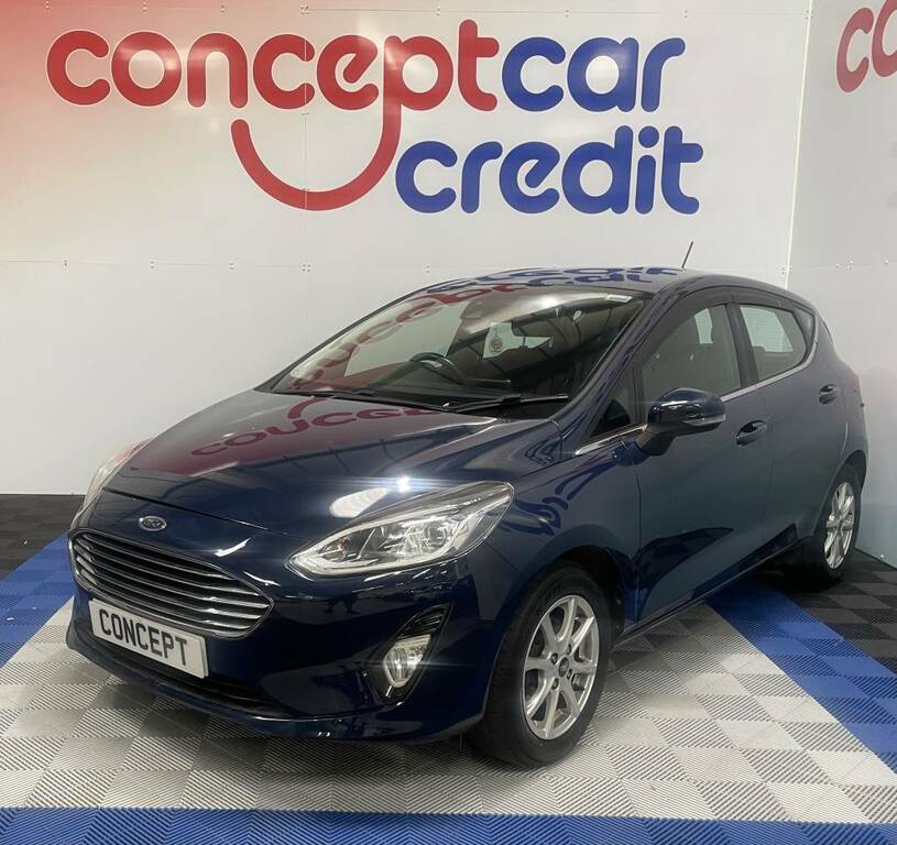 Ford Fiesta Hatchback 1.5 Tdci Zetec Blue