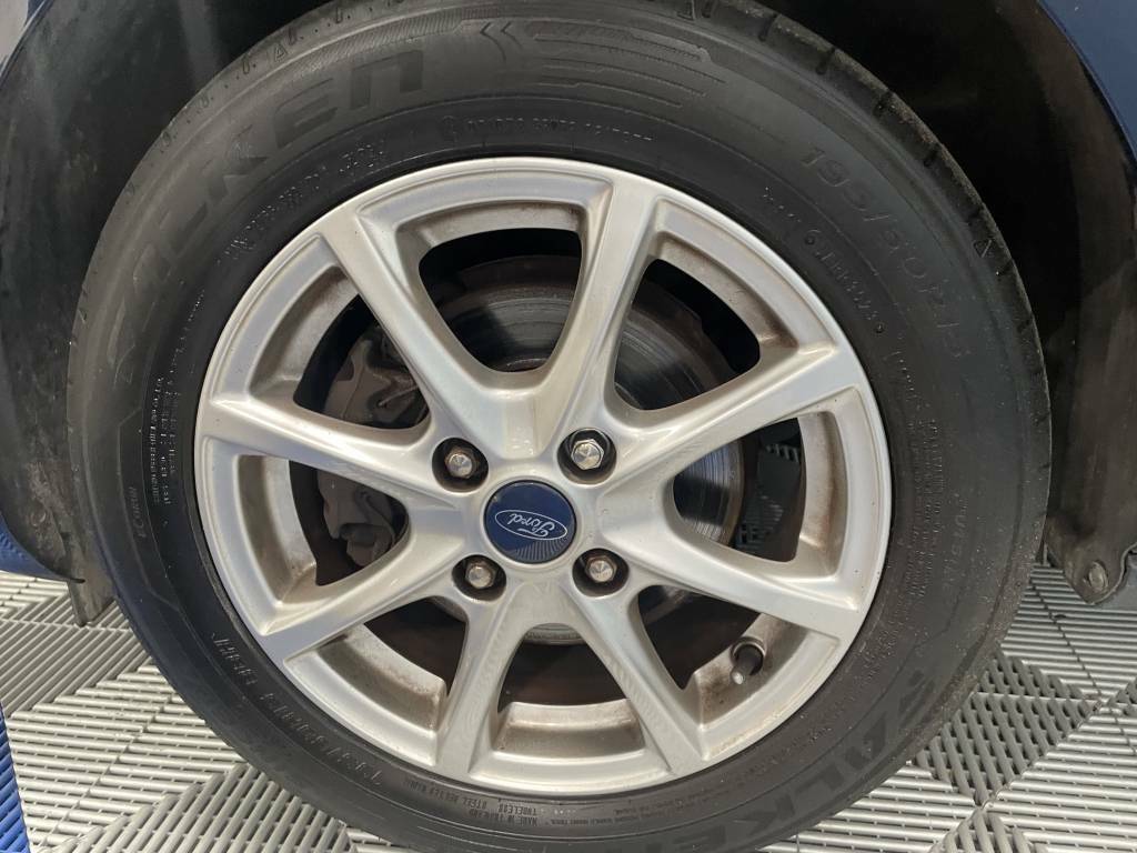 Ford Fiesta Hatchback 1.5 Tdci Zetec Blue #5
