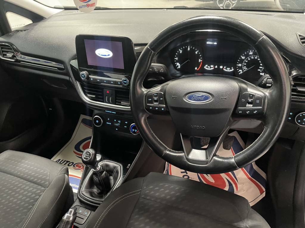 Ford Fiesta Hatchback 1.5 Tdci Zetec Blue #3