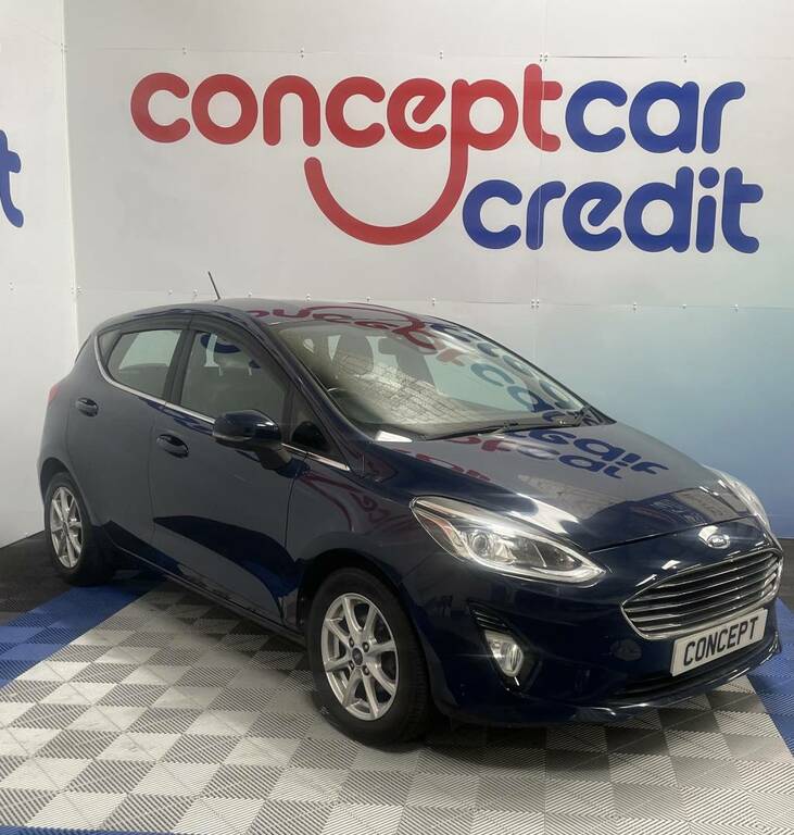Ford Fiesta Hatchback 1.5 Tdci Zetec Blue #2