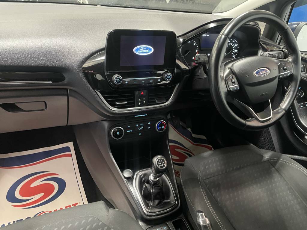 Ford Fiesta Hatchback 1.5 Tdci Zetec Blue #4