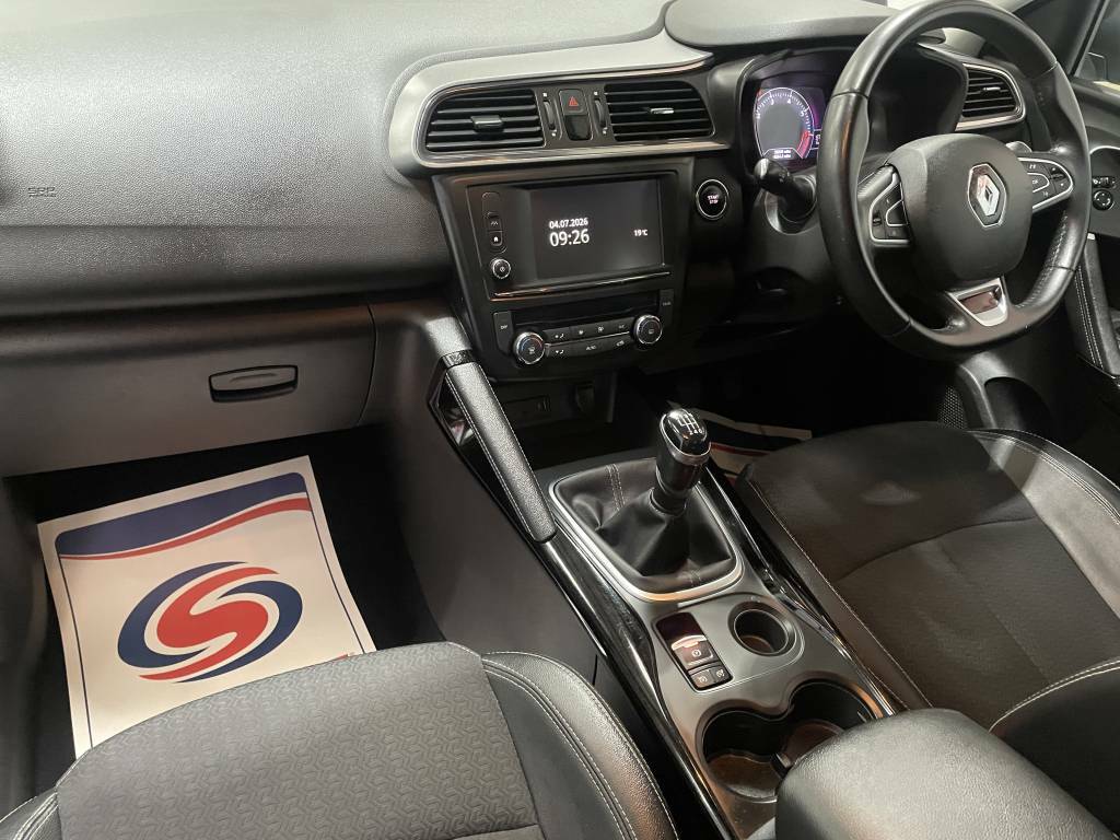 Renault Kadjar Hatchback 1.3 Tce 160 Dynamique S Nav Silver #4