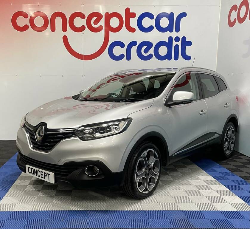 Renault Kadjar Hatchback 1.3 Tce 160 Dynamique S Nav Silver