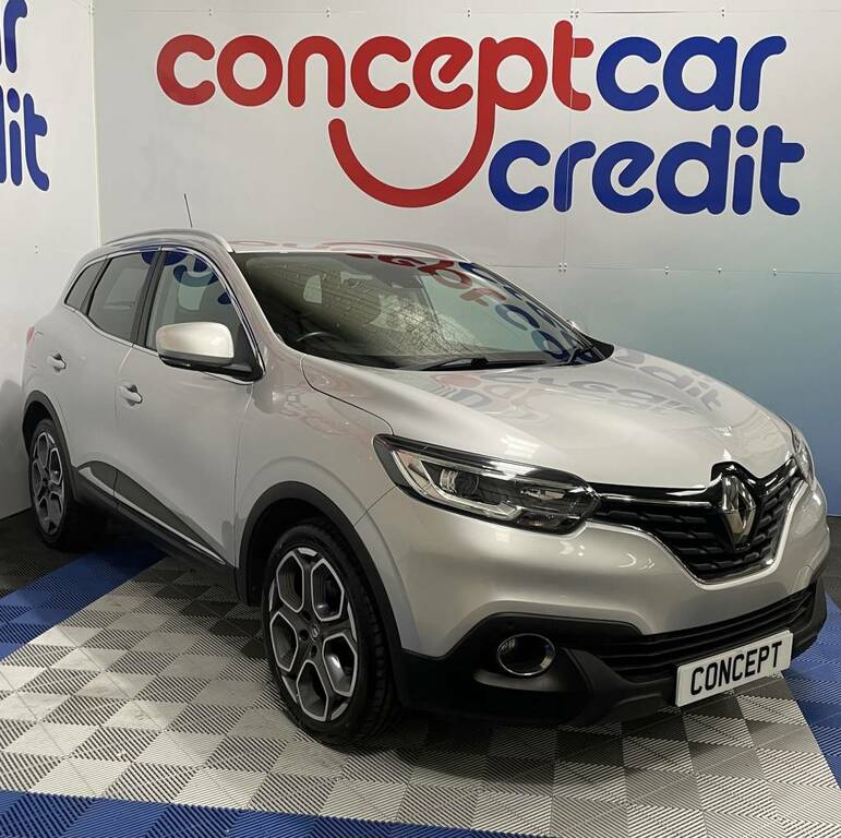 Renault Kadjar Hatchback 1.3 Tce 160 Dynamique S Nav Silver #2