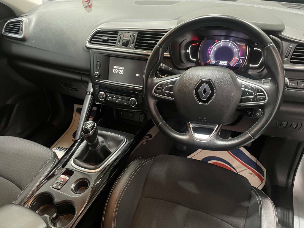 Renault Kadjar Hatchback 1.3 Tce 160 Dynamique S Nav Silver #3