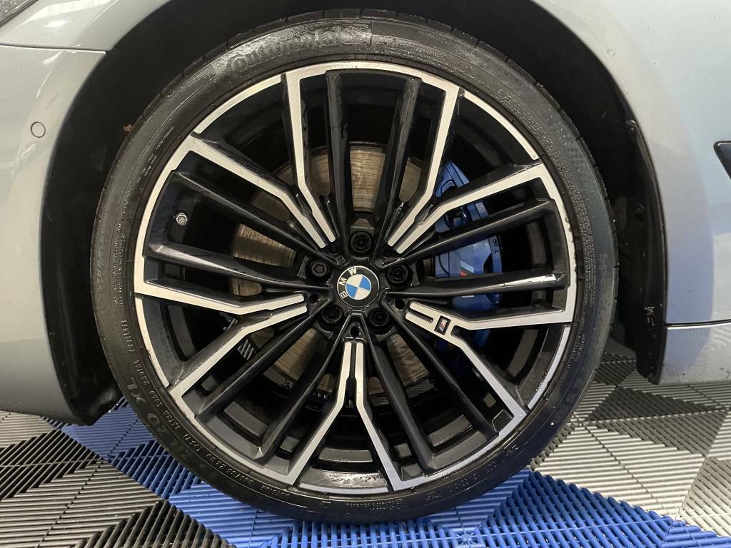 BMW 5 Series Saloon 530D Xdrive Mht M Sport Blue #5