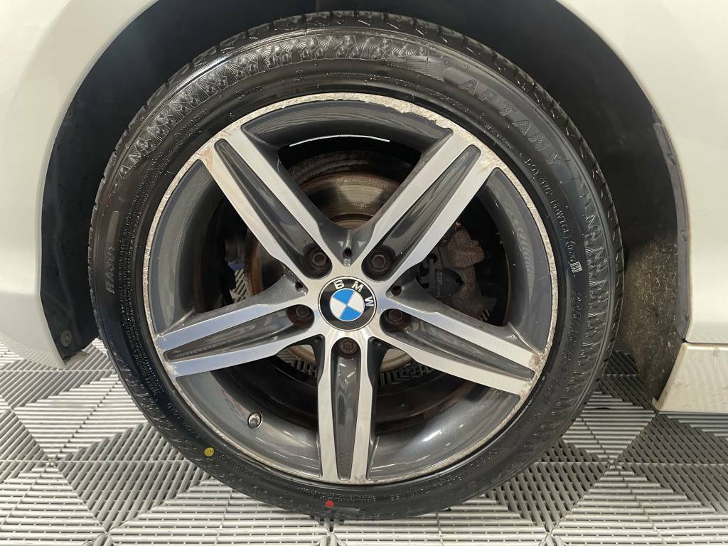 BMW 1 Series Hatchback 118I 1.5 Sport White #5