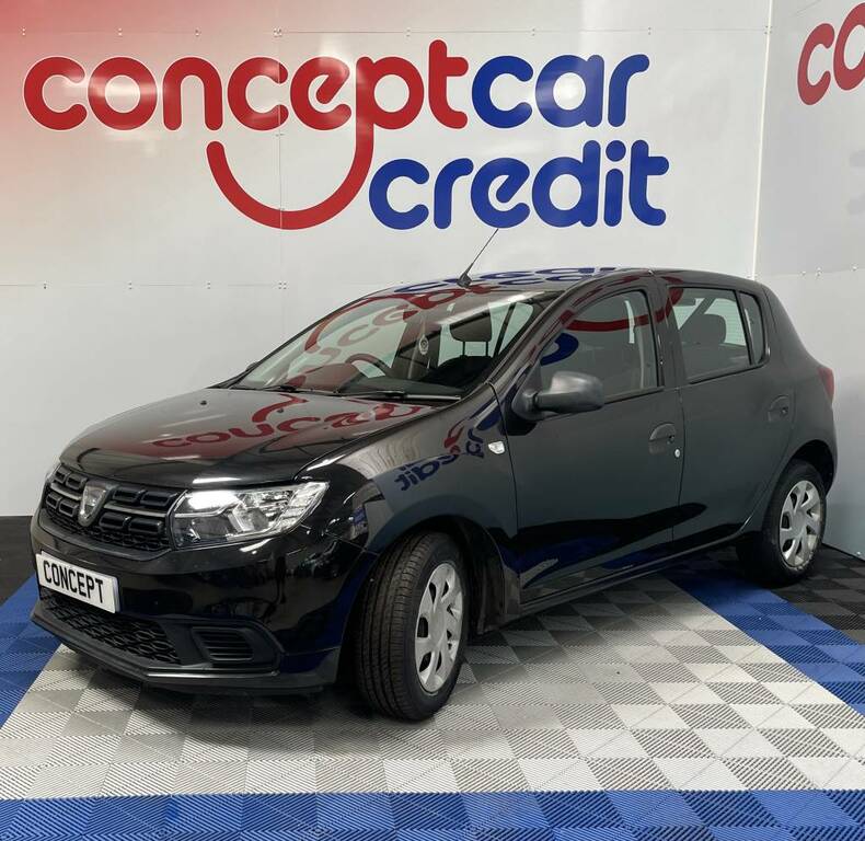 Dacia Sandero Hatchback 1.0 Sce Essential Black
