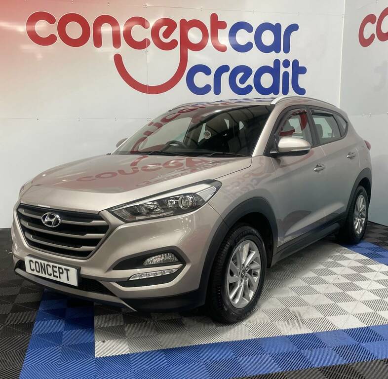 Hyundai Tucson Estate 2.0 Crdi Se Nav White