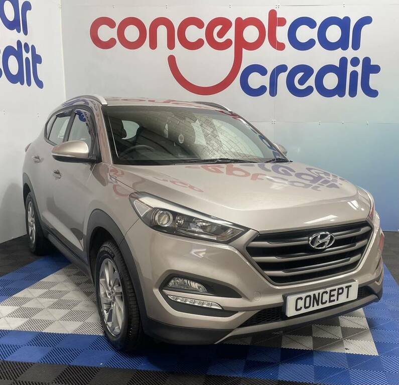 Hyundai Tucson Estate 2.0 Crdi Se Nav White #2