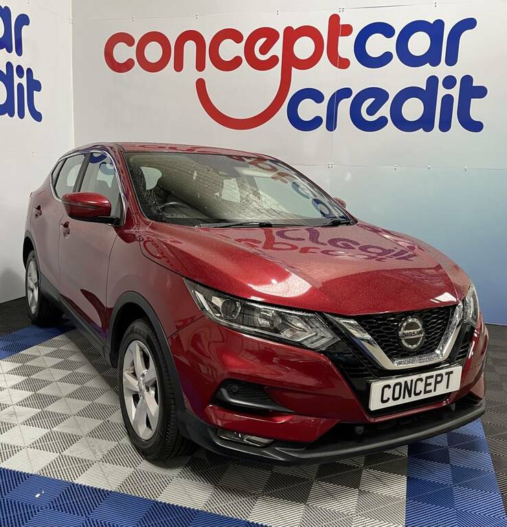 Nissan Qashqai Hatchback 1.5 Dci 115 Acenta Premium Red #2