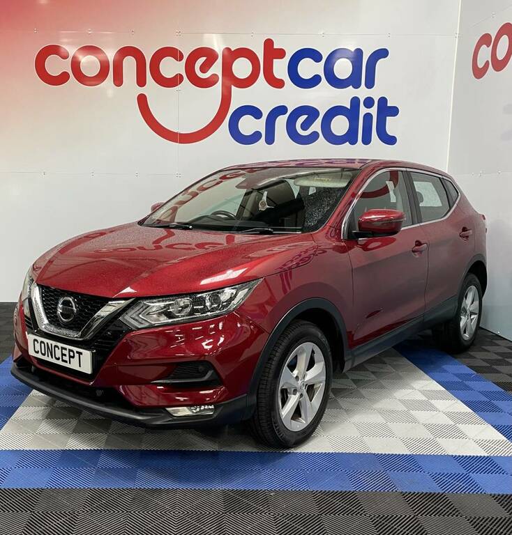 Nissan Qashqai Hatchback 1.5 Dci 115 Acenta Premium Red