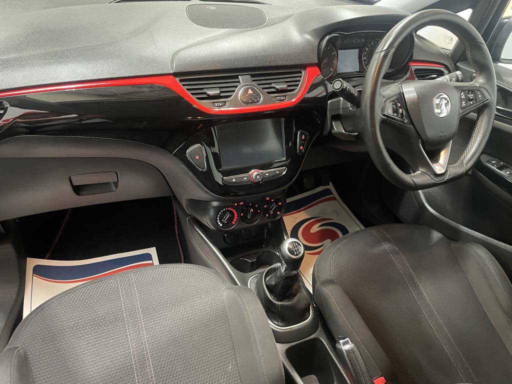 Vauxhall Corsa Hatchback 1.4 Sri Vx-line Nav Black Black #4